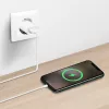 USB-A-pistorasiasovitin, 5W, 5V/1A, 1xUSB-A valkoinen