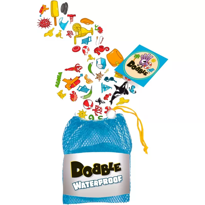 Dobble Waterproof, korttipeli