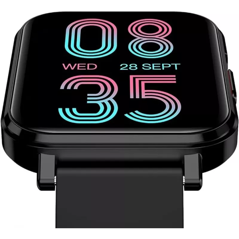 Älykello myPhone Watch LS musta 1,85 tuuman IPS