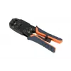 Extralink RJ45-puristuspihdit 4P+6P+8P räikällä modulaariliittimille, 1 kpl