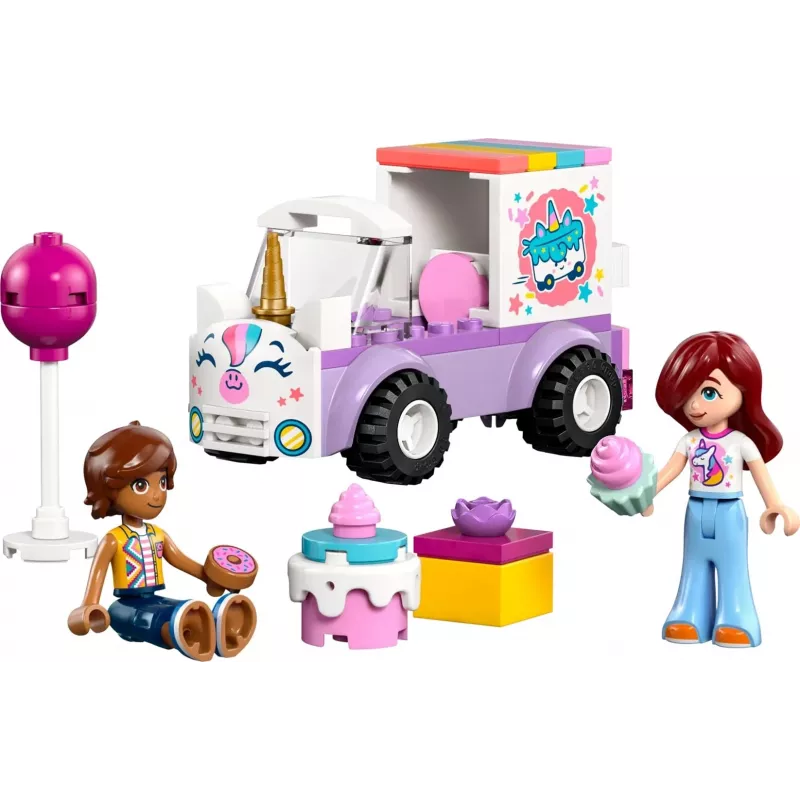 LEGO FRIENDS 42675 Yksisarvisen kakkukuljetusauto