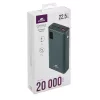 Varavirtalähde Rivacase VA1022 20000 mAh USB kannettava laturi