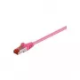 Microconnect B-FTP6015PI verkkokaapeli pinkki 1,5 m Cat6 F/UTP (FTP)