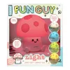 Pöytävalaisin Paladone Fun Guy Mushroom Light – uutuus sienen muotoinen LED-yövalaisin