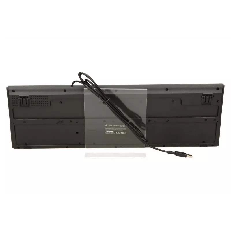 A4Tech KR-83 näppäimistö USB musta