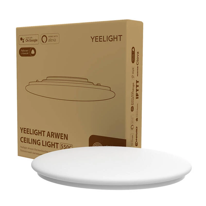 Kattovalaisin Xiaomi Yeelight Arwen YLXD013-B 450C — älykäs LED-kattovalaisin