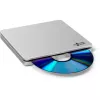 GP70NS50 SLIM, ulkoinen DVD-poltin (hopea, ulkoinen, USB 2.0, 5,25)