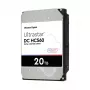 WD Ultrastar DC HC560 - kiintolevy - 20TB - sisäinen - 3.5 (8,9 cm) - SAS 12Gb/s - 7200 kierr./min - puskuri: 512MB (0F38652)