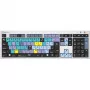 Logickeyboard LKB-RESC-AJPU-UK näppäimistö toimisto USB QWERTY englanti