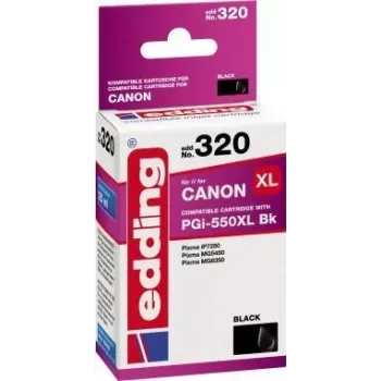 EDD-320 - muste - Canon - musta - PGI-550XL - täyttö (18-320)