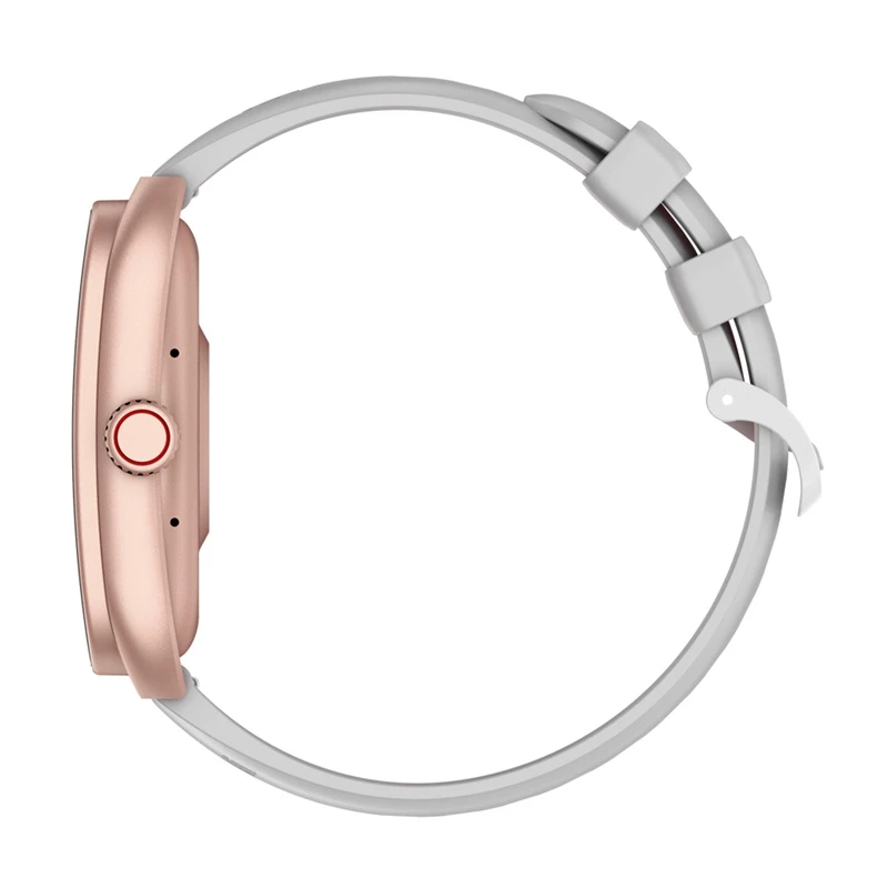 Älykello Colmi P86 Roségold sykemittarilla, vedenpitävä
