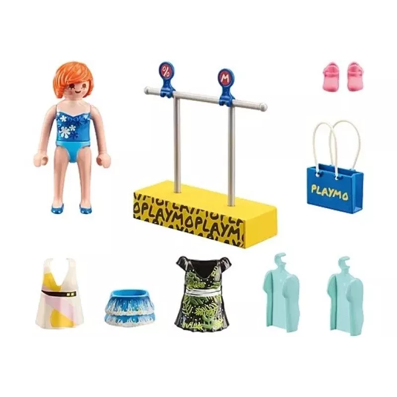 Playmobil 71539 My Life: vaateteline