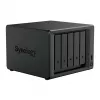 Synology DiskStation DS1525+ NAS-tallennuspalvelin Ryzen Embedded V1500B 8 GB DDR4 0 TB musta