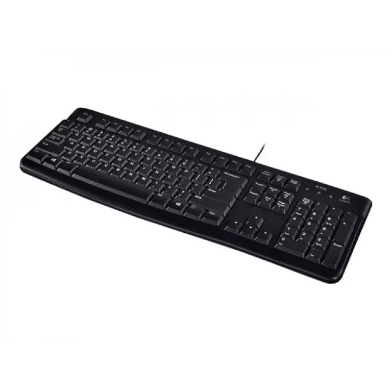 Logitech K120 – näppäimistö – USB – QWERTY – italia