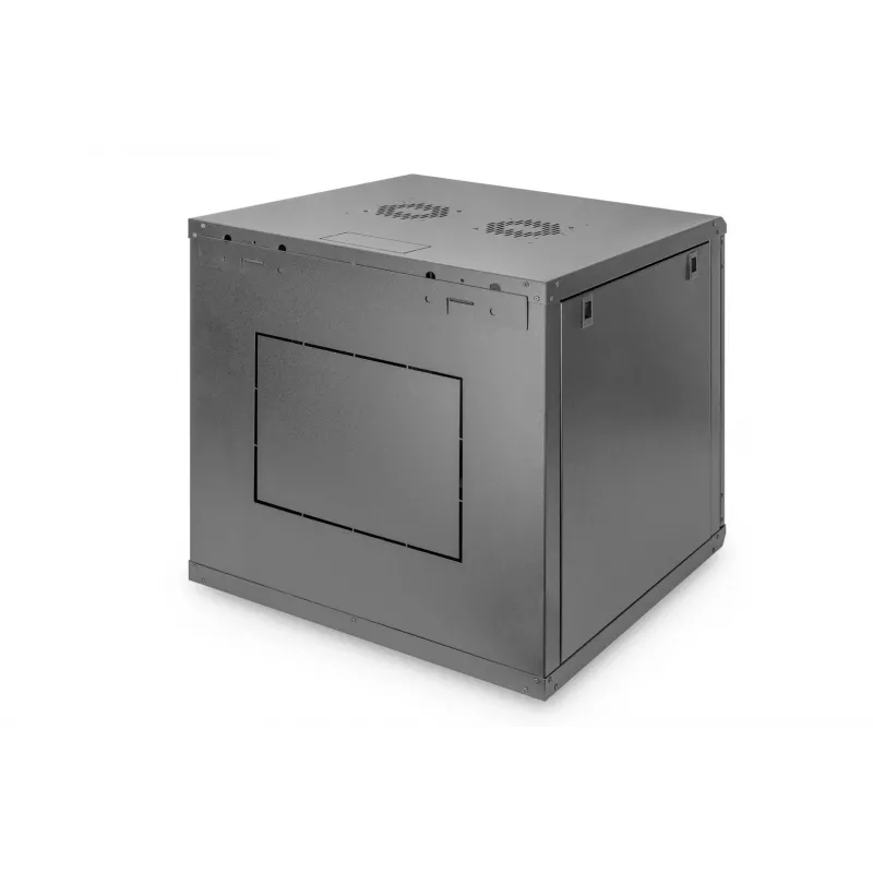 Seinäasennusteline Digitus DN-19 09U-6/6-EC-SW