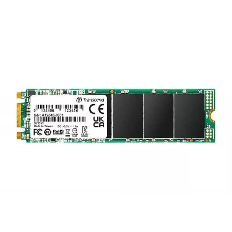 SSD-asema Transcend 500 GB M.2 Serial ATA III 3D NAND TS500GMTS825S