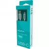 ADATA USB-C - USB 3.0, 1m USB-kaapeli USB 3.2 Gen 1 (3.1 Gen 1) USB C USB A valkoinen