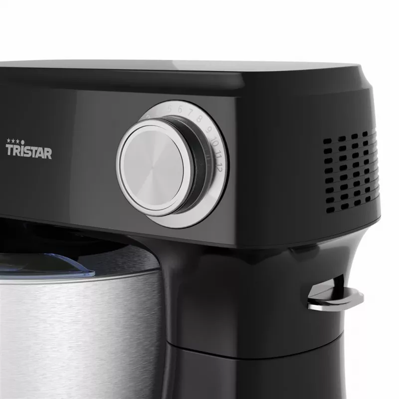 Tristar MX-4870 yleiskone, 800 W, 4,5 l ruostumaton teräskulho, musta