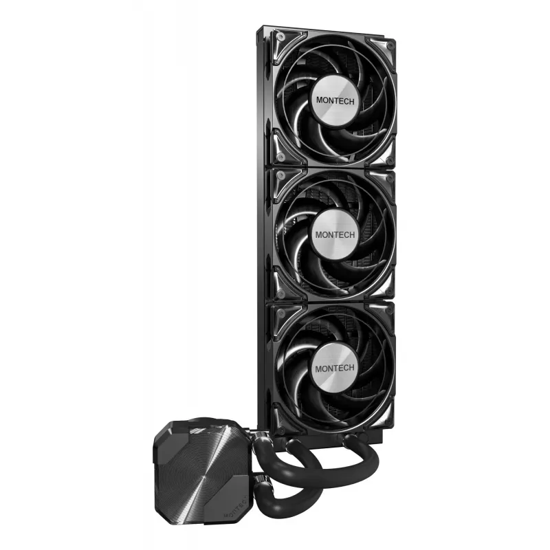 PROSESSORIJÄÄHDYTIN MULTISOCKEL MUSTA/HYPERFLOW SILENT360(B) MONTECH