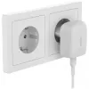 Laturi sisäkäyttöön Belkin BoostCharge WCA006vfWH pikalataus valkoinen