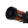 Celestron Nexstar 5SE katadioptrinen 295x musta, oranssi