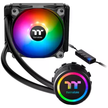 Thermaltake Water 3.0 120 - ARGB Sync Edition - prosessorin nestjäähdytysjärjestelmä - (LGA1156, AM2, AM2+, LGA1366, AM3, LGA1155, AM3+, LGA2011, FM1, FM2, LGA1150, LGA2011-3, LGA