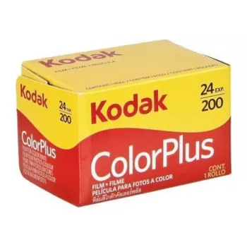 Värifilmi Kodak ColorPlus 200 24 kuvaa