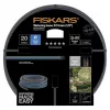 Puutarhaletku Fiskars 1027107 20 m maanpäällinen sininen harmaa