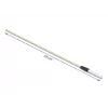 Delock 86781 kuituoptiikan puhdistuspuikot, 15 cm, valkoinen, 5 kpl