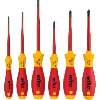 Wiha SoftFinish electric schlankFix ruuvimeisselisarja 3201K601