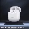 Bluetooth-kuulokkeet Usams TW S 5.0 IA Series valkoinen