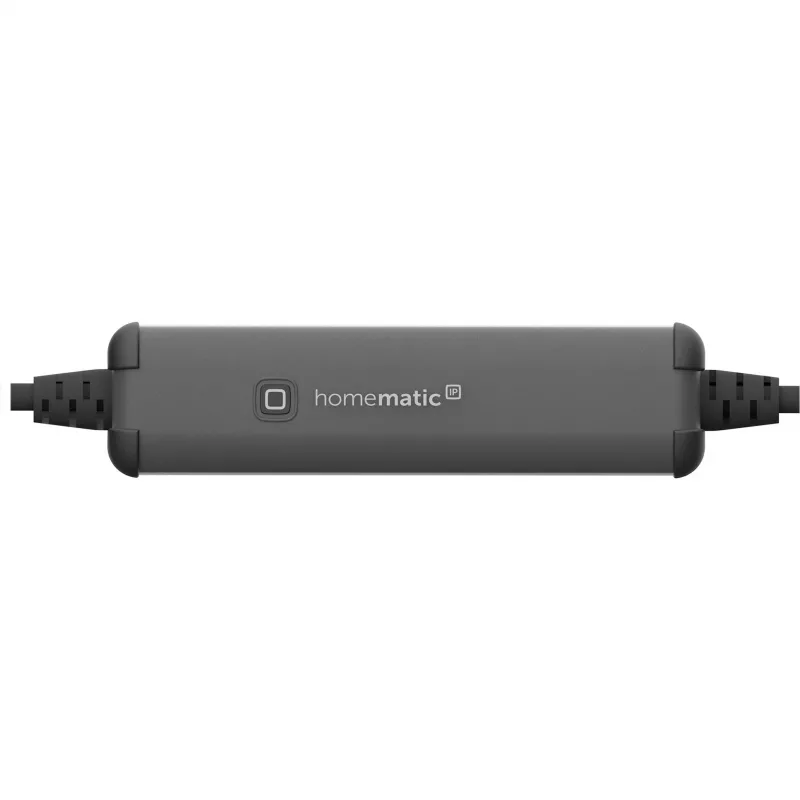 Homematic IP HmIP-PSMCO kytkentä- ja mittausjohto ulkokäyttöön, musta