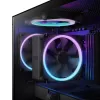 NZXT T120 RGB prosessorin ilmajäähdytin 12 cm musta 1 kpl