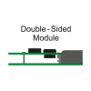 DeLOCK 89374 PCI Express x1 -kortti 2x sisäiselle M.2 NGFF:lle