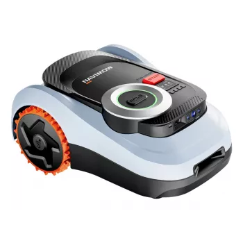 Robottiruohonleikkuri Segway Navimow i215 LiDAR – 22 cm leikkausleveys, 2–7 cm korkeus, akku