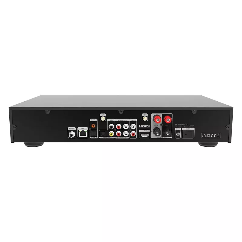 Telestar 5700550 radio internet digitaalinen musta, metallinen