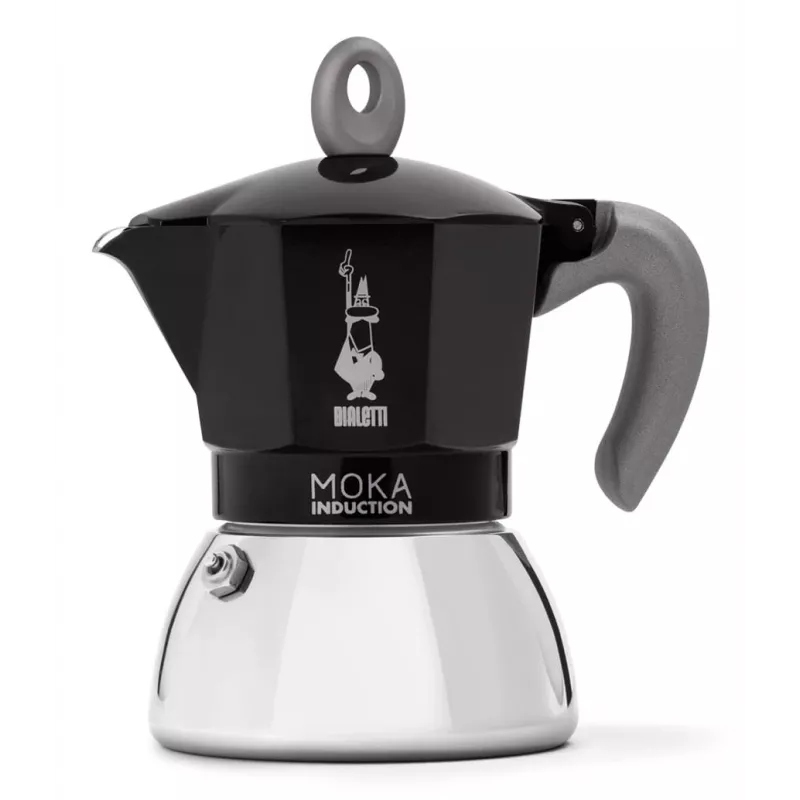 Bialetti Moka Induction mokkapannu 4 kuppia