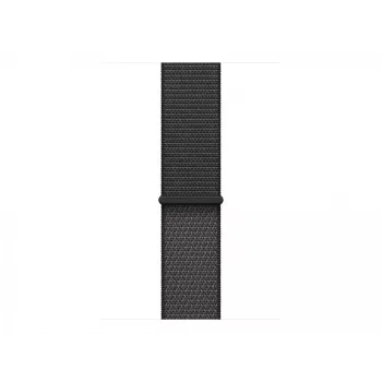 Ranneyke Apple MFFN4ZM/A tummanharmaa nylon yhteensopiva älykellon kanssa