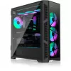 PONOS Ultra, Midi Tower, PC, musta, ATX, EATX, micro ATX, Mini-ITX, SPCC, kotelo
