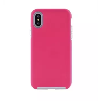 Suojakotelo Devia KimKong Series iPhone XS Max 6,5 -puhelimelle, ruusunpunainen