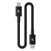 USB-kaapeli Apple MEQ94ZM/A USB 2.0 0,2 m USB-C musta