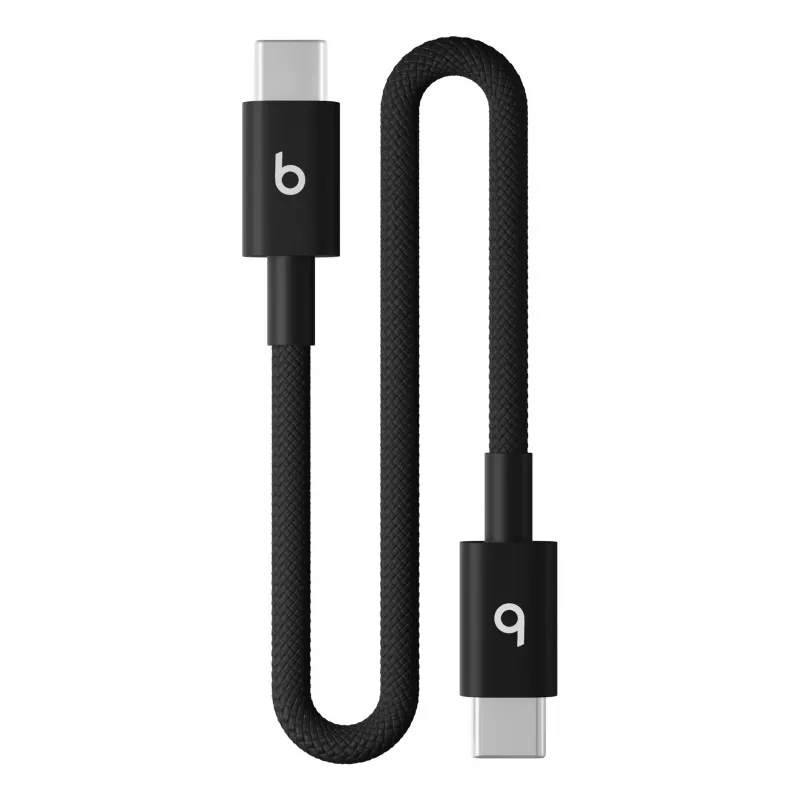 USB-kaapeli Apple MEQ94ZM/A USB 2.0 0,2 m USB-C musta