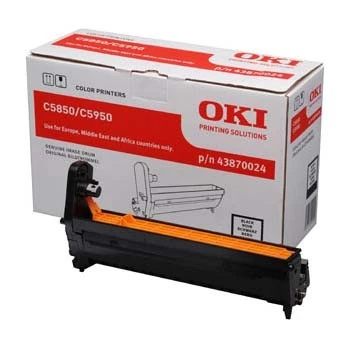 Alkuperäinen OKI musta kuvatrumpu C5850/5950