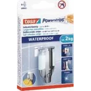Kaksipuoliset tarrapalat Waterproof Large 2 kg 3 kpl:n pakkaus (59700-00500-04)