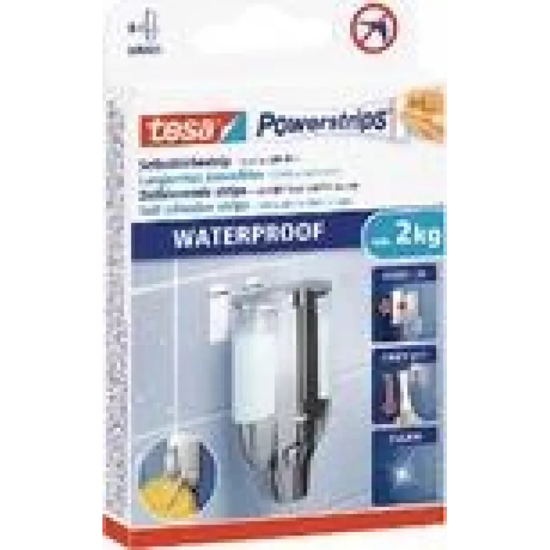 Kaksipuoliset tarrapalat Waterproof Large 2 kg 3 kpl:n pakkaus (59700-00500-04)