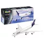 Lentokone Revell Boeing 747-8 Lufthansa New Livery