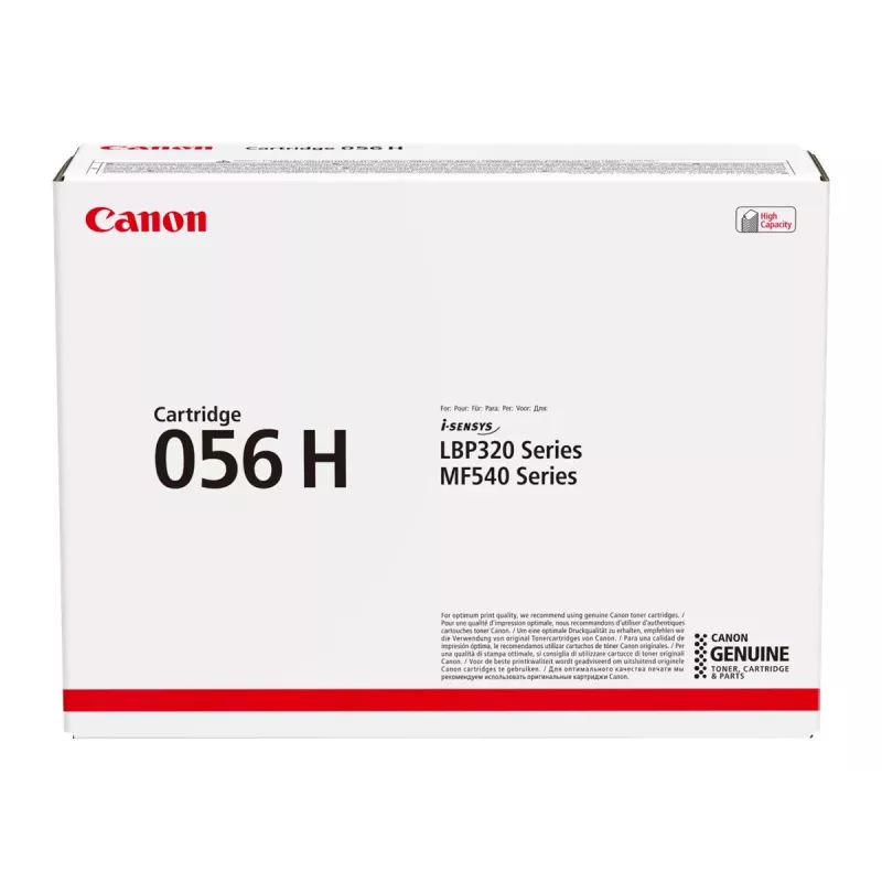 Canon 056H värikasetti 1 kpl alkuperäinen musta