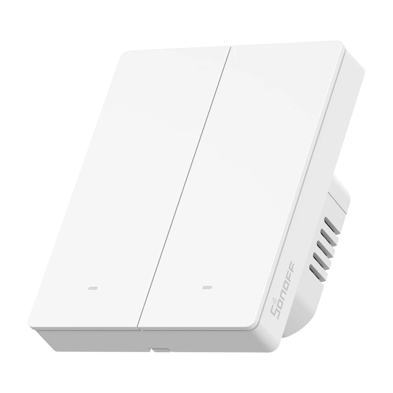 WLAN-seinäkytkin Sonoff M5-2C-80W 2-kanavainen kehykselle