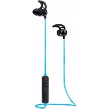 Manhattan Bluetooth In-Ear-kuulokemikrofoni, monivärinen kaapelivalo, ympärisuuntaava mikrofoni, integroidut säätimet, korvakoukut turvalliseen kiinnitykseen, n. 5 tunnin käyttöaika, max. kantama 10 m, Bluetooth v4.0, sateenpitävä, USB-A latauskaapeli sis., 3 vuoden takuu