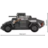 Cobi Blocks Sd.Kfz 222 rakennussarja COBI-2657 — 502 rakennuspalikkaa